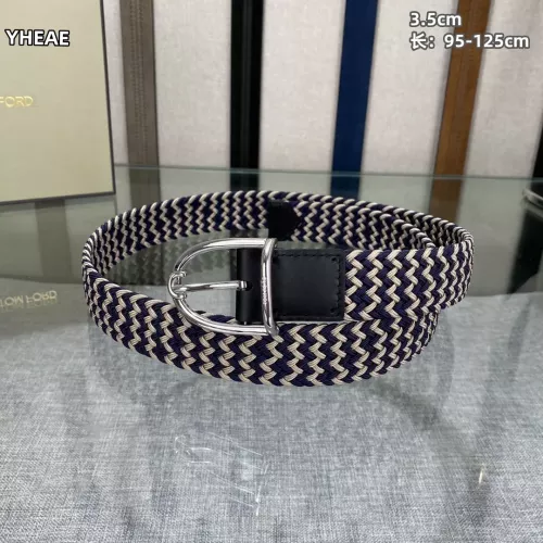 Wholesale Tom Ford AAA Quality Belts In 3.5cm For Unisex #1340263 $60.00 USD, Wholesale Quality Replica Tom Ford AAA Quality Belts