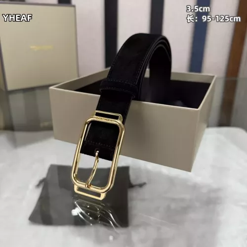 Wholesale Tom Ford AAA Quality Belts In 3.5cm For Unisex #1340266 $64.00 USD, Wholesale Quality Replica Tom Ford AAA Quality Belts