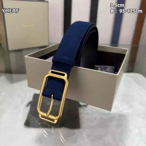 Wholesale Tom Ford AAA Quality Belts In 3.5cm For Unisex #1340268 $64.00 USD, Wholesale Quality Replica Tom Ford AAA Quality Belts