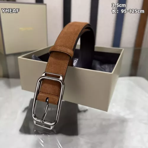 Wholesale Tom Ford AAA Quality Belts In 3.5cm For Unisex #1340269 $64.00 USD, Wholesale Quality Replica Tom Ford AAA Quality Belts