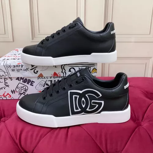 Wholesale Dolce &amp; Gabbana D&amp;G Casual Shoes For Men #1340274 $102.00 USD, Wholesale Quality Replica Dolce &amp; Gabbana D&amp;G Casual Shoes
