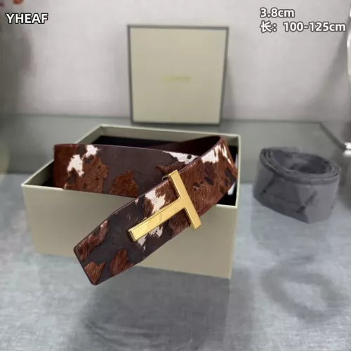 Replica Tom Ford AAA Quality Belts In 3.8cm For Men #1340277 $64.00 USD for Wholesale