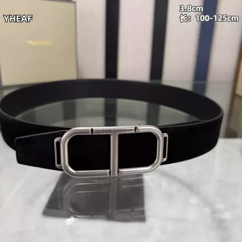 Replica Tom Ford AAA Quality Belts In 3.8cm For Men #1340279 $64.00 USD for Wholesale
