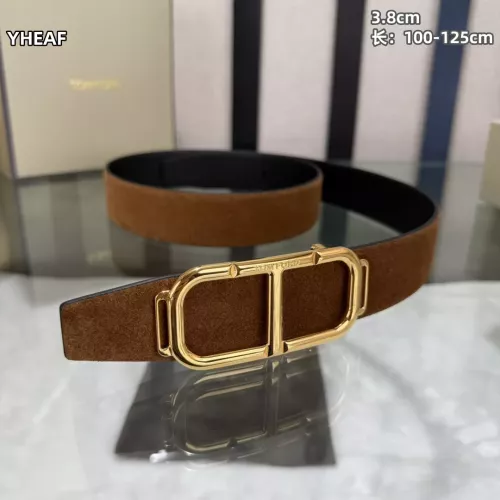 Replica Tom Ford AAA Quality Belts In 3.8cm For Men #1340281 $64.00 USD for Wholesale