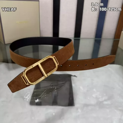 Replica Tom Ford AAA Quality Belts In 3.8cm For Men #1340281 $64.00 USD for Wholesale