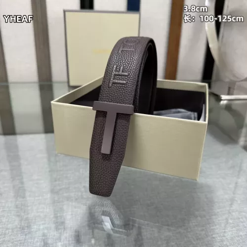 Replica Tom Ford AAA Quality Belts In 3.8cm For Men #1340282 $64.00 USD for Wholesale