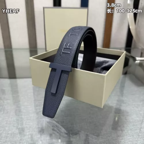 Replica Tom Ford AAA Quality Belts In 3.8cm For Men #1340283 $64.00 USD for Wholesale