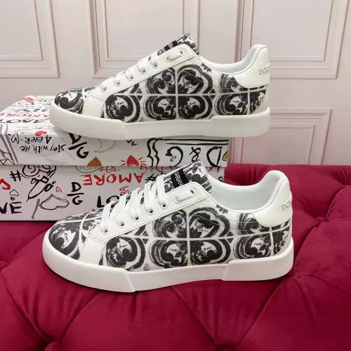 Wholesale Dolce &amp; Gabbana D&amp;G Casual Shoes For Men #1340284 $102.00 USD, Wholesale Quality Replica Dolce &amp; Gabbana D&amp;G Casual Shoes