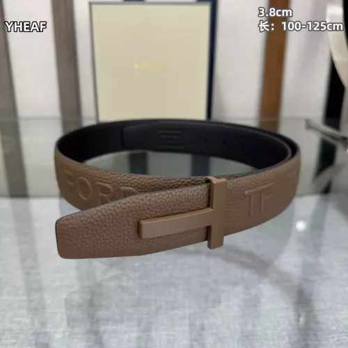 Replica Tom Ford AAA Quality Belts In 3.8cm For Men #1340285 $64.00 USD for Wholesale