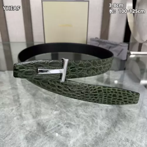 Replica Tom Ford AAA Quality Belts In 3.8cm For Men #1340289 $64.00 USD for Wholesale
