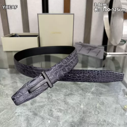 Replica Tom Ford AAA Quality Belts In 3.8cm For Men #1340290 $64.00 USD for Wholesale
