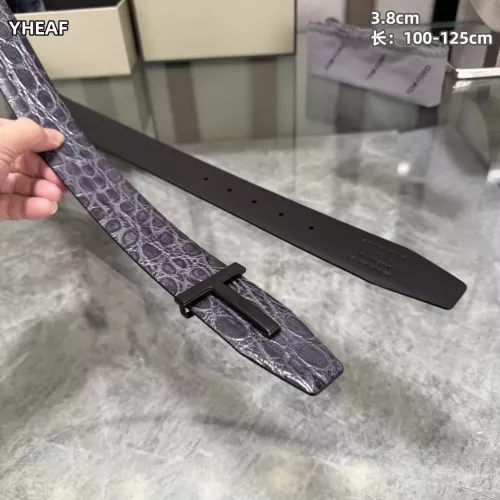 Replica Tom Ford AAA Quality Belts In 3.8cm For Men #1340290 $64.00 USD for Wholesale