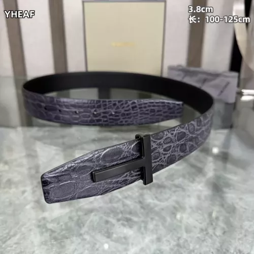 Replica Tom Ford AAA Quality Belts In 3.8cm For Men #1340290 $64.00 USD for Wholesale