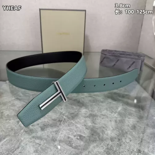Replica Tom Ford AAA Quality Belts In 3.8cm For Men #1340294 $64.00 USD for Wholesale