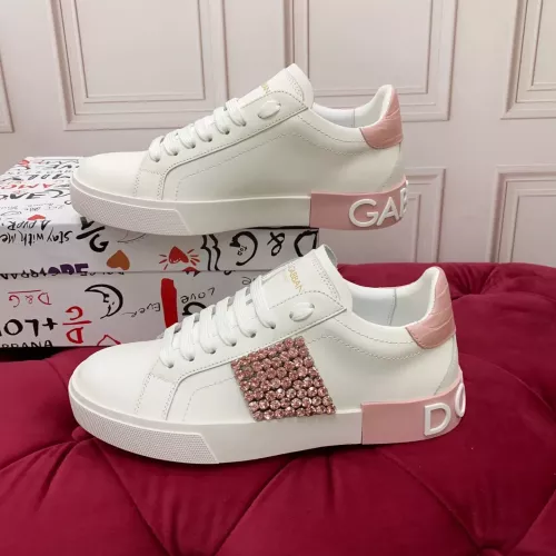Wholesale Dolce &amp; Gabbana D&amp;G Casual Shoes For Women #1340296 $105.00 USD, Wholesale Quality Replica Dolce &amp; Gabbana D&amp;G Casual Shoes
