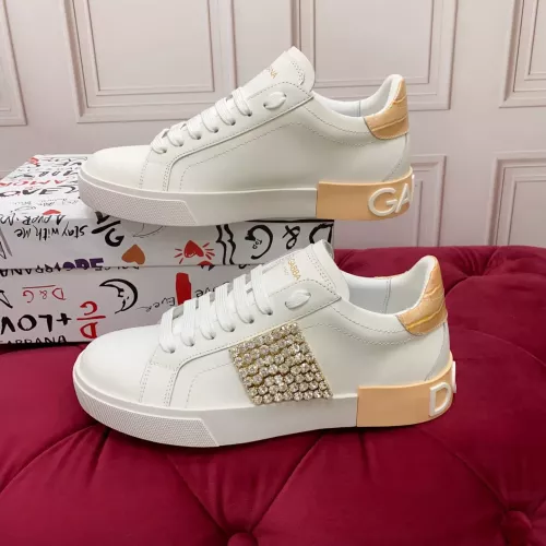 Wholesale Dolce &amp; Gabbana D&amp;G Casual Shoes For Men #1340298 $105.00 USD, Wholesale Quality Replica Dolce &amp; Gabbana D&amp;G Casual Shoes