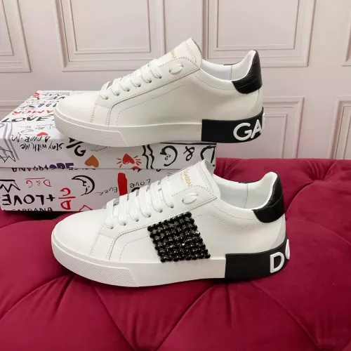 Wholesale Dolce &amp; Gabbana D&amp;G Casual Shoes For Men #1340300 $105.00 USD, Wholesale Quality Replica Dolce &amp; Gabbana D&amp;G Casual Shoes