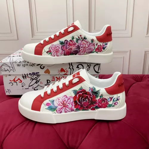 Wholesale Dolce &amp; Gabbana D&amp;G Casual Shoes For Men #1340302 $105.00 USD, Wholesale Quality Replica Dolce &amp; Gabbana D&amp;G Casual Shoes