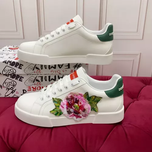 Wholesale Dolce &amp; Gabbana D&amp;G Casual Shoes For Men #1340304 $122.00 USD, Wholesale Quality Replica Dolce &amp; Gabbana D&amp;G Casual Shoes