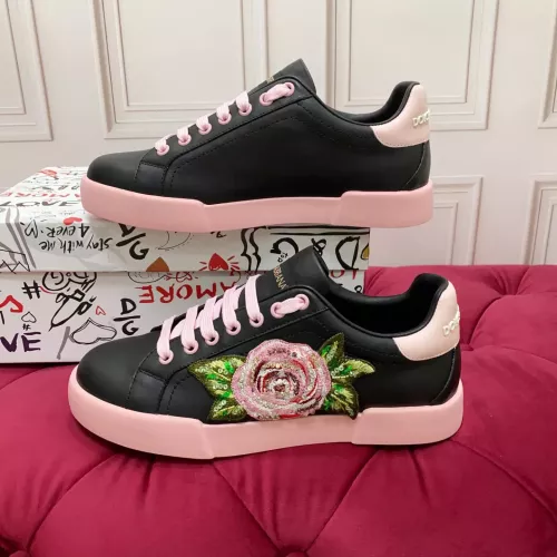 Wholesale Dolce &amp; Gabbana D&amp;G Casual Shoes For Women #1340305 $122.00 USD, Wholesale Quality Replica Dolce &amp; Gabbana D&amp;G Casual Shoes