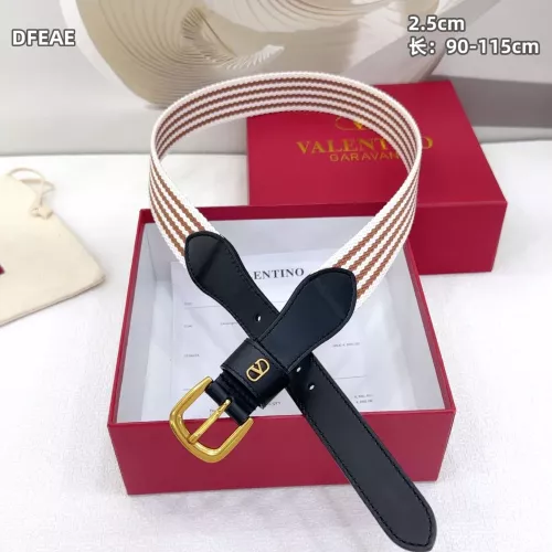 Wholesale Valentino AAA Quality Belts In 2.5cm For Women #1340308 $64.00 USD, Wholesale Quality Replica Valentino AAA Quality Belts
