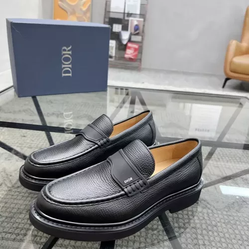 Wholesale Christian Dior Leather Shoes For Men #1340312 $132.00 USD, Wholesale Quality Replica Christian Dior Leather Shoes