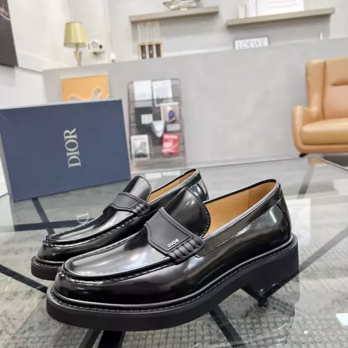 Wholesale Christian Dior Leather Shoes For Men #1340317 $132.00 USD, Wholesale Quality Replica Christian Dior Leather Shoes