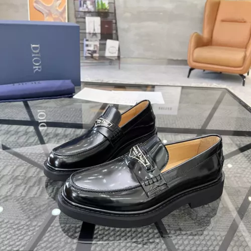 Wholesale Christian Dior Leather Shoes For Men #1340323 $132.00 USD, Wholesale Quality Replica Christian Dior Leather Shoes