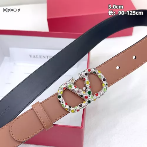 Wholesale Valentino AAA Quality Belts In 3.0cm For Unisex #1340325 $64.00 USD, Wholesale Quality Replica Valentino AAA Quality Belts
