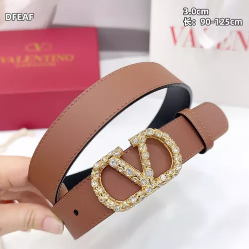 Wholesale Valentino AAA Quality Belts In 3.0cm For Unisex #1340327 $64.00 USD, Wholesale Quality Replica Valentino AAA Quality Belts