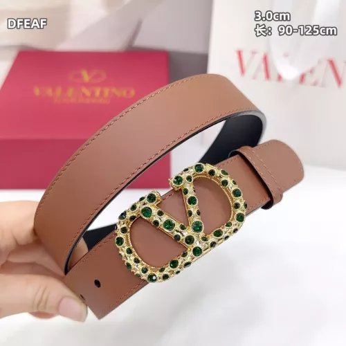 Wholesale Valentino AAA Quality Belts In 3.0cm For Unisex #1340328 $64.00 USD, Wholesale Quality Replica Valentino AAA Quality Belts