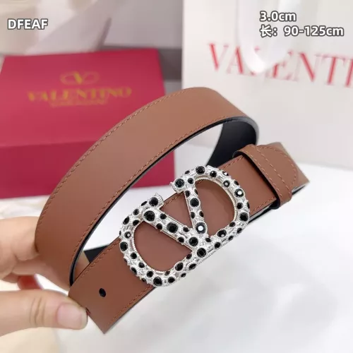 Wholesale Valentino AAA Quality Belts In 3.0cm For Unisex #1340331 $64.00 USD, Wholesale Quality Replica Valentino AAA Quality Belts