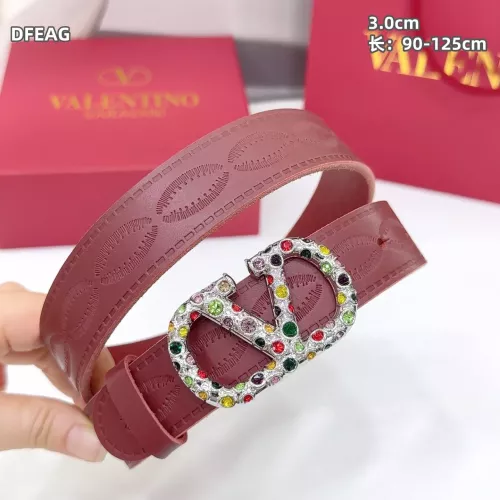 Wholesale Valentino AAA Quality Belts In 3.0cm For Unisex #1340334 $68.00 USD, Wholesale Quality Replica Valentino AAA Quality Belts