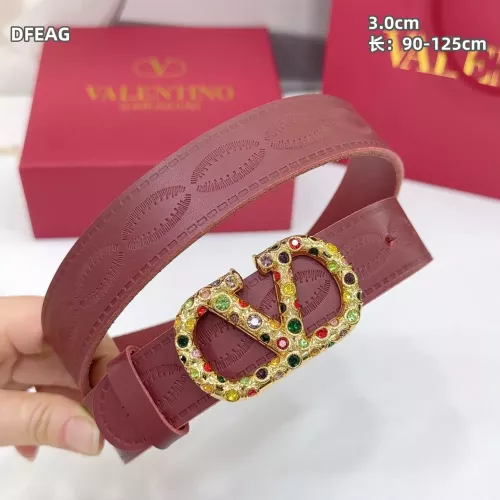 Wholesale Valentino AAA Quality Belts In 3.0cm For Unisex #1340335 $68.00 USD, Wholesale Quality Replica Valentino AAA Quality Belts