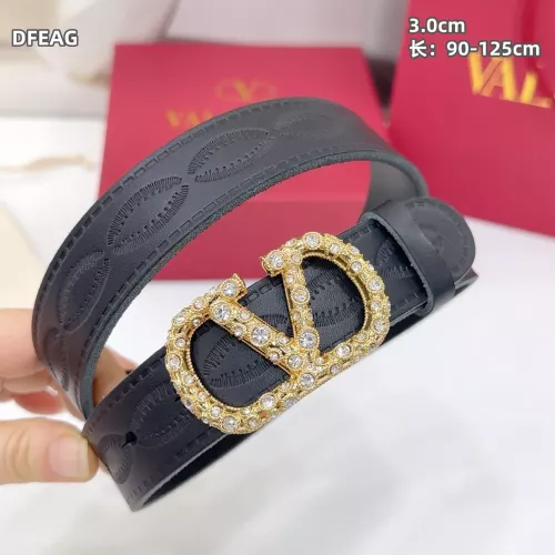Wholesale Valentino AAA Quality Belts In 3.0cm For Unisex #1340338 $68.00 USD, Wholesale Quality Replica Valentino AAA Quality Belts