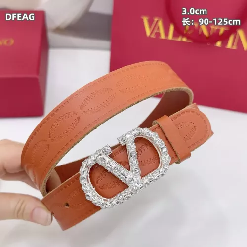Wholesale Valentino AAA Quality Belts In 3.0cm For Unisex #1340339 $68.00 USD, Wholesale Quality Replica Valentino AAA Quality Belts