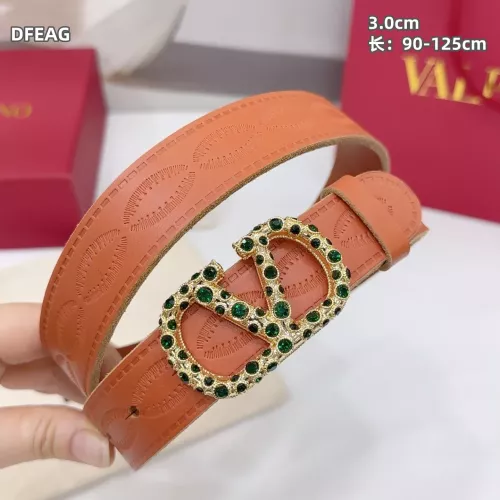Wholesale Valentino AAA Quality Belts In 3.0cm For Unisex #1340340 $68.00 USD, Wholesale Quality Replica Valentino AAA Quality Belts