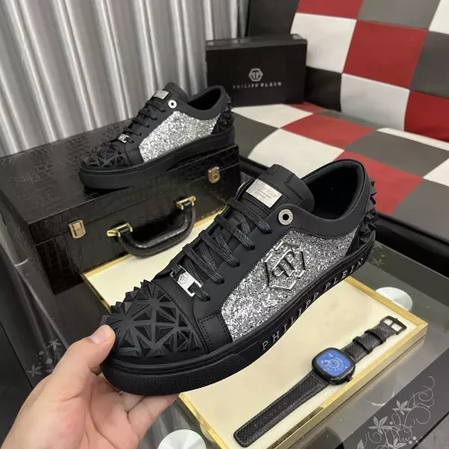Wholesale Philipp Plein PP Casual Shoes For Men #1340341 $80.00 USD, Wholesale Quality Replica Philipp Plein PP Casual Shoes