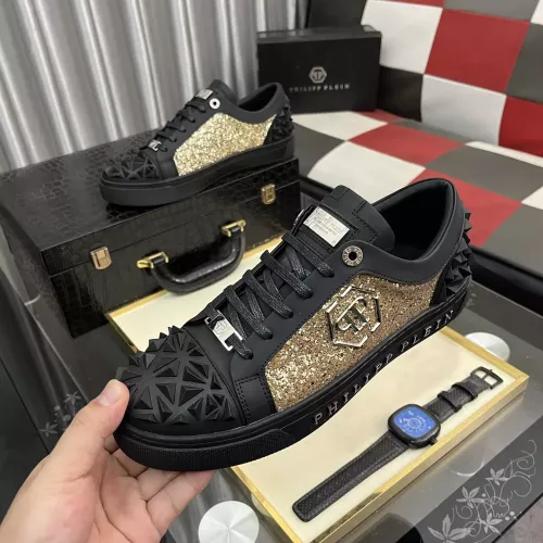 Wholesale Philipp Plein PP Casual Shoes For Men #1340342 $80.00 USD, Wholesale Quality Replica Philipp Plein PP Casual Shoes