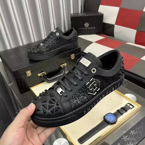 Wholesale Philipp Plein PP Casual Shoes For Men #1340343 $80.00 USD, Wholesale Quality Replica Philipp Plein PP Casual Shoes