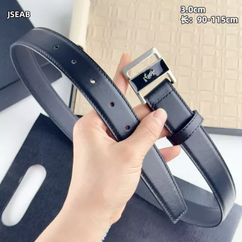 Wholesale Yves Saint Laurent AAA Quality Belts In 3.0cm For Women #1340345 $48.00 USD, Wholesale Quality Replica Yves Saint Laurent AAA Quality Belts