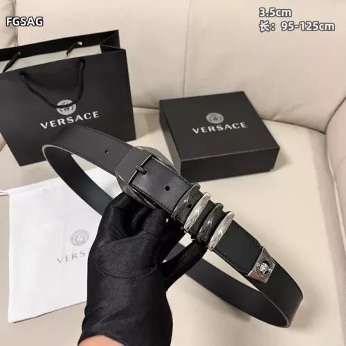 Wholesale Versace AAA Quality Belts In 3.5cm For Unisex #1340346 $68.00 USD, Wholesale Quality Replica Versace AAA Quality Belts