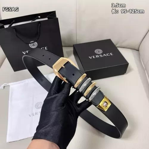 Wholesale Versace AAA Quality Belts In 3.5cm For Unisex #1340348 $68.00 USD, Wholesale Quality Replica Versace AAA Quality Belts