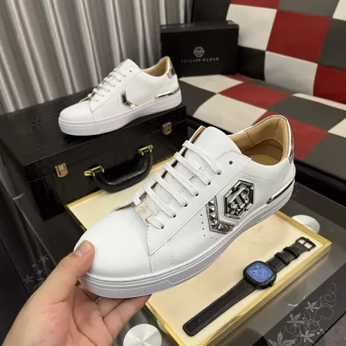 Wholesale Philipp Plein PP Casual Shoes For Men #1340349 $88.00 USD, Wholesale Quality Replica Philipp Plein PP Casual Shoes