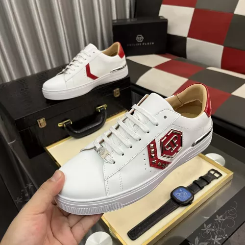 Wholesale Philipp Plein PP Casual Shoes For Men #1340350 $88.00 USD, Wholesale Quality Replica Philipp Plein PP Casual Shoes