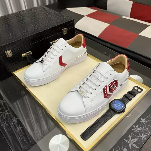 Replica Philipp Plein PP Casual Shoes For Men #1340350 $88.00 USD for Wholesale