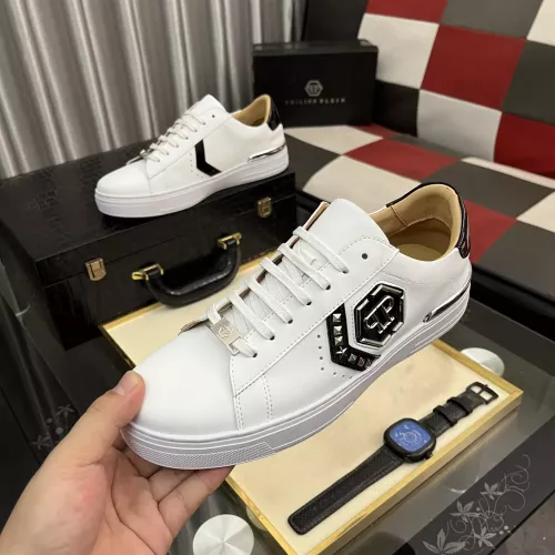 Wholesale Philipp Plein PP Casual Shoes For Men #1340351 $88.00 USD, Wholesale Quality Replica Philipp Plein PP Casual Shoes
