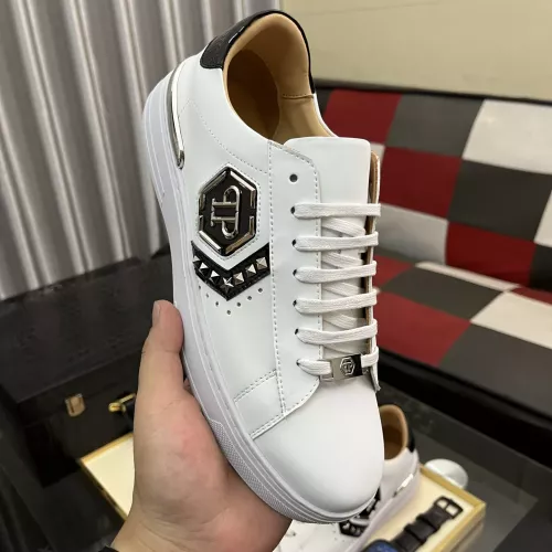 Replica Philipp Plein PP Casual Shoes For Men #1340351 $88.00 USD for Wholesale