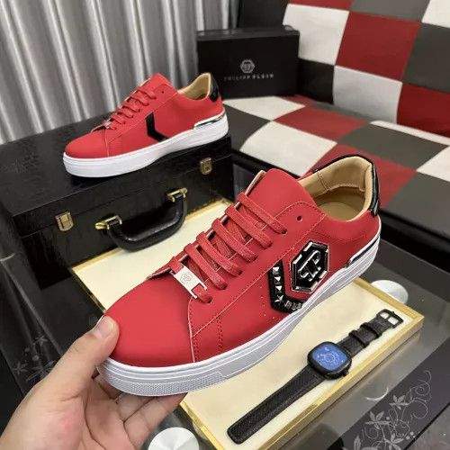 Wholesale Philipp Plein PP Casual Shoes For Men #1340352 $88.00 USD, Wholesale Quality Replica Philipp Plein PP Casual Shoes