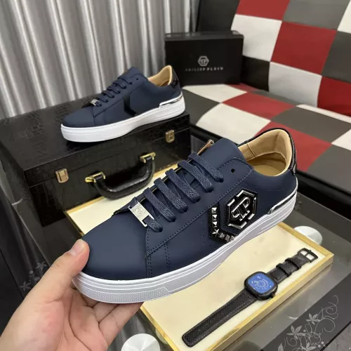 Wholesale Philipp Plein PP Casual Shoes For Men #1340353 $88.00 USD, Wholesale Quality Replica Philipp Plein PP Casual Shoes